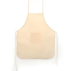 Förkläden-2 barn bomullsförkläden 49 x 60 cm