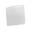 Matförvaringspåsar-100 blixtlåspåsar 38x64mm utan skrivfält till mat, pärlor mm
