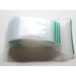 Matförvaringspåsar-100 blixtlåspåsar 70x100mm utan skrivfält till mat, pärlor mm