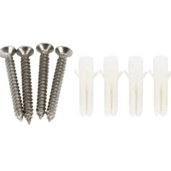 Vinglashängen-35 cm dubbelradig vinglashållare i rostfritt stål, hängande hylla för bar, kök