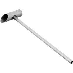 Maskiner För Spunnet Socker-29 cm sockersked i rostfritt stål - säkra och hållbara reservdelar för Marshmallow-maskin