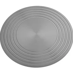 0,6 cm Värmespridare Värmeledningsplatta Non Stick Förtjockad Flamskyddskokplatta för Gasspis 28 cm
