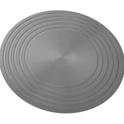 0,6 cm Värmespridare Värmeledningsplatta Non Stick Förtjockad Flamskyddskokplatta för Gasspis 28 cm