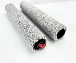 Dammsugartillbehör-17 Delars Tillbehörssats Kompatibel med Eufy RoboVac E28 Omni/E25 Omni - Huvudborstar, Sidoborstar, Dammpåsar