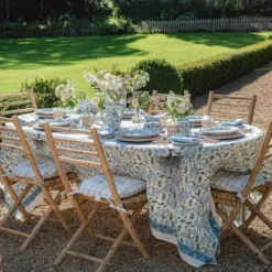 Dukclips & -Vikter-8 dukhållare - rostfritt stål, silverfärgade - 4 cm