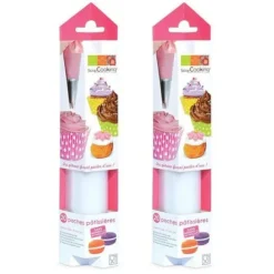 Spritspåsar-40 engångsbakelsepåsar