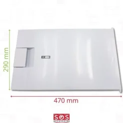 Smeg Frysar-481244079243. Förångardörr - Sembotique