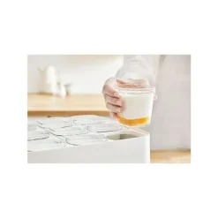 6 Glas Yogurtbehållare Multi Délices Express - Hög Kvalitet och Användarvänlighet XF1001E1