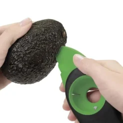 Garnityrknivar-3 i 1 avokadokniv - skära - urkärna - urholka för hälsosam avokadosallad