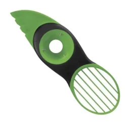 Garnityrknivar-3 i 1 avokadokniv - skära - urkärna - urholka för hälsosam avokadosallad