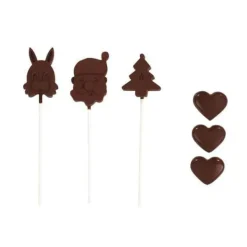 3 i 1 chokladfondue - DELTA - Variabel temperatur - Vit