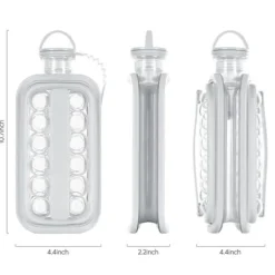 Isformar-2 i 1 isboll kylande iskub is gör din egen is för kyla dricka flaska