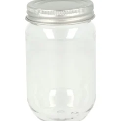 Förvaringsburkar-6 KRFORMSÖRJA - 5.5X10 CM - PLASTIK