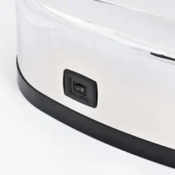 Tillbehör Till Avfallshantering-113 Lock för automatisk fyrkantig papperskorg med sensorisk sensor Abs Krom 39 X 27 X 10 Cm 6314