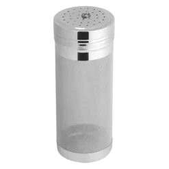 Durkslag & Silar-300 Mini rostfritt stålnät ölfilter för hembryggd hemkaffe torrtratt