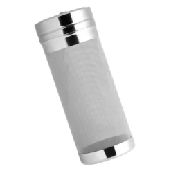 Durkslag & Silar-300 Mini rostfritt stålnät ölfilter för hembryggd hemkaffe torrtratt