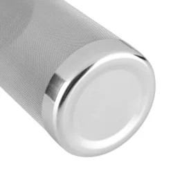 Durkslag & Silar-300 Mini rostfritt stålnät ölfilter för hembryggd hemkaffe torrtratt