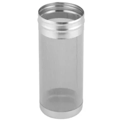 Durkslag & Silar-300 Mini rostfritt stålnät ölfilter för hembryggd hemkaffe torrtratt