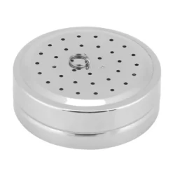 Durkslag & Silar-300 Mini rostfritt stålnät ölfilter för hembryggd hemkaffe torrtratt