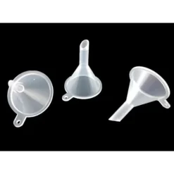 12 mini-plasttrattar för eterisk olja och sandmålning (snedgående öppning)