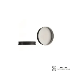 120 ml brun glasburk 58/R3 + lock 4 färger att välja mellan!