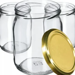 540 ml burk med skruvkork, 8 st. | TO-540