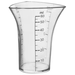 Mått & Måttskedar-60 ml köksmåttkopp