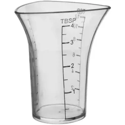 Mått & Måttskedar-60 ml köksmåttkopp
