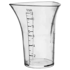 Mått & Måttskedar-60 ml köksmåttkopp