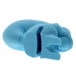 69*71*25 mm Nyhet Ekorrstil Silikon Matsäker te Infuser Örtsil Tefilter - Blå