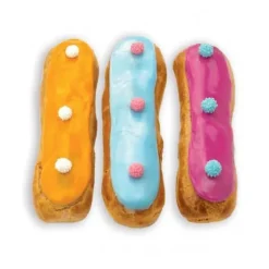 Spritspåsar-2 pipingspetsar för bakverk - rostfritt stål