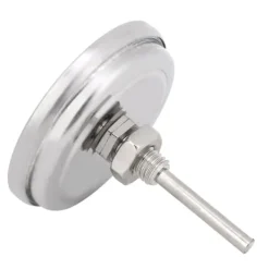 100~700℉ Rostfritt stål BBQ-termometer Temperaturmätare Analog urtavla Dubbel skala