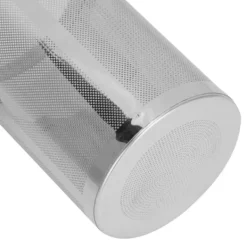 304 rostfritt stål finmaskigt kaffepulverfilter silbehållare kaffetillbehör