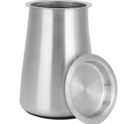 304 rostfritt stål finmaskigt kaffepulverfilter silbehållare kaffetillbehör