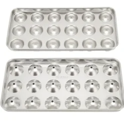 304 rostfritt stål isbricka mögel isbit kylboll för vin dryck bar restaurang