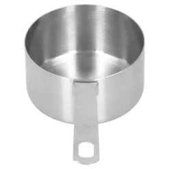 Mått & Måttskedar-304 rostfritt stål måttkopp kök bakning måttsked med skala matlagningstillbehör 1/2cup