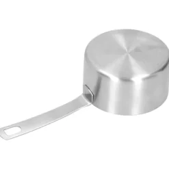 Mått & Måttskedar-304 rostfritt stål måttkopp kök bakning måttsked med skala matlagningstillbehör 1/2cup