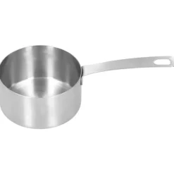 Mått & Måttskedar-304 rostfritt stål måttkopp kök bakning måttsked med skala matlagningstillbehör 1/2cup