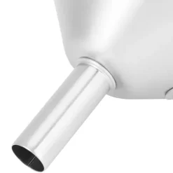 304 rostfritt stål påfyllningstratt separator olja öl kaffe vatten vätsketratt köksredskap liten storlek 11 cm