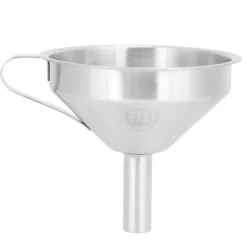 304 rostfritt stål påfyllningstratt separator olja öl kaffe vatten vätsketratt köksredskap liten storlek 11 cm