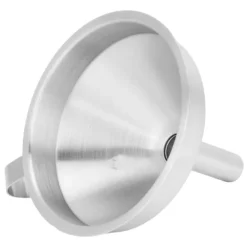 304 rostfritt stål påfyllningstratt separator olja öl kaffe vatten vätsketratt köksredskap liten storlek 11 cm