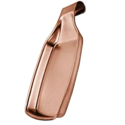 304 rostfritt stål sked vila förvaring Quadrate Fashionabla redskap skedhållare för kök Rose Gold