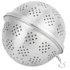 304 rostfritt stål tesil Infuser filterkula - kökstillbehör