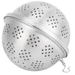 304 rostfritt stål tesil Infuser filterkula - kökstillbehör