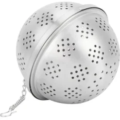 304 rostfritt stål tesil Infuser filterkula - kökstillbehör