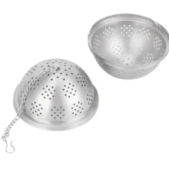 304 rostfritt stål tesil Infuser filterkula - kökstillbehör