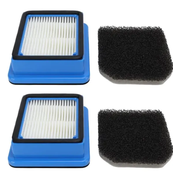 2 set filterelementbyte för Electrolux Q6 Q7 Q8 WQ61 WQ71 WQ81 Dammsugartillbehör