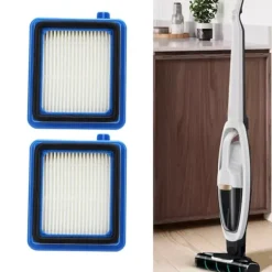 2 set filterelementbyte för Electrolux Q6 Q7 Q8 WQ61 WQ71 WQ81 Dammsugartillbehör