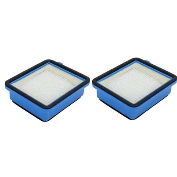 2 set filterelementbyte för Electrolux Q6 Q7 Q8 WQ61 WQ71 WQ81 Dammsugartillbehör