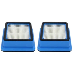 2 set filterelementbyte för Electrolux Q6 Q7 Q8 WQ61 WQ71 WQ81 Dammsugartillbehör